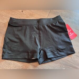 BCBG Black Active Shorts